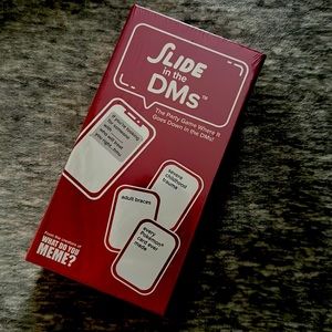 Slide in the DMs Game Night